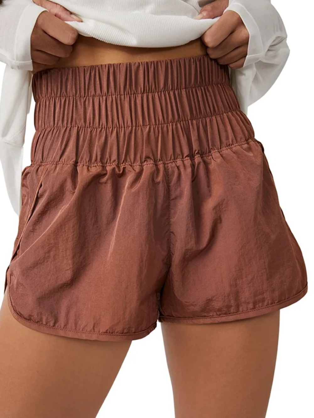 FP Movement by Free People The Way Home High Waisted Shorts